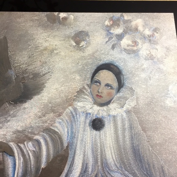 Beautiful nacreous picture of arlekine - Picture 3 of 4